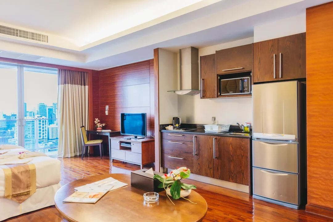 Studio Park View - Column Bangkok Hotel
